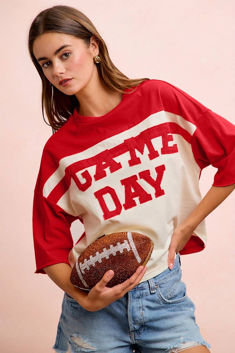 Game Day Jersey Top