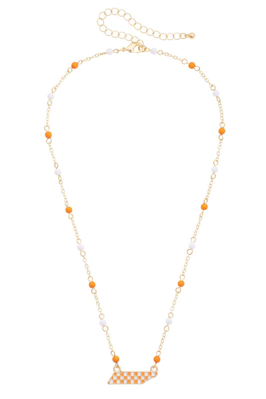 Tennessee Vols Logo Layering Necklace