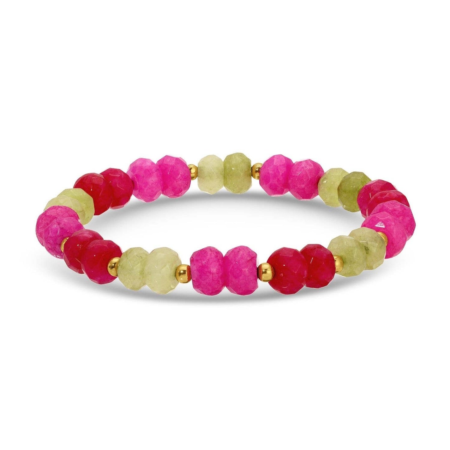 Rainbow Stone Bracelets 8mm