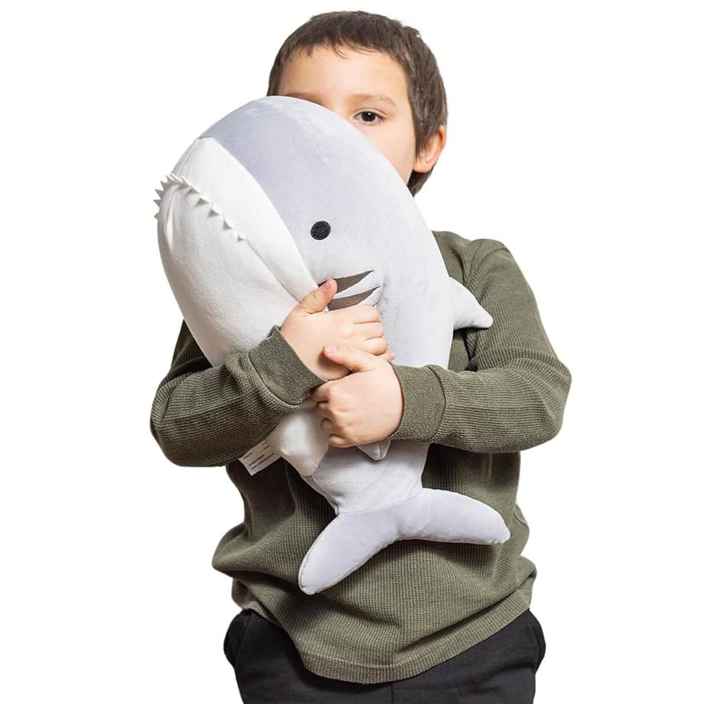 Snuggie Buggie Shark Plush Toy for Kids