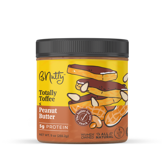 Totally Toffee BNutty Peanut Butter - 9oz
