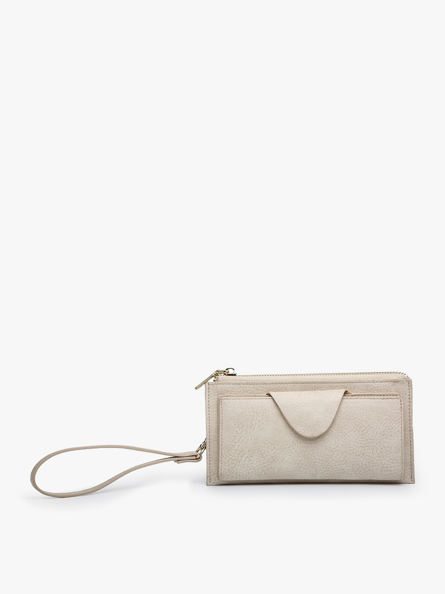Kyla RFID Wallet w/ Snap Closure
