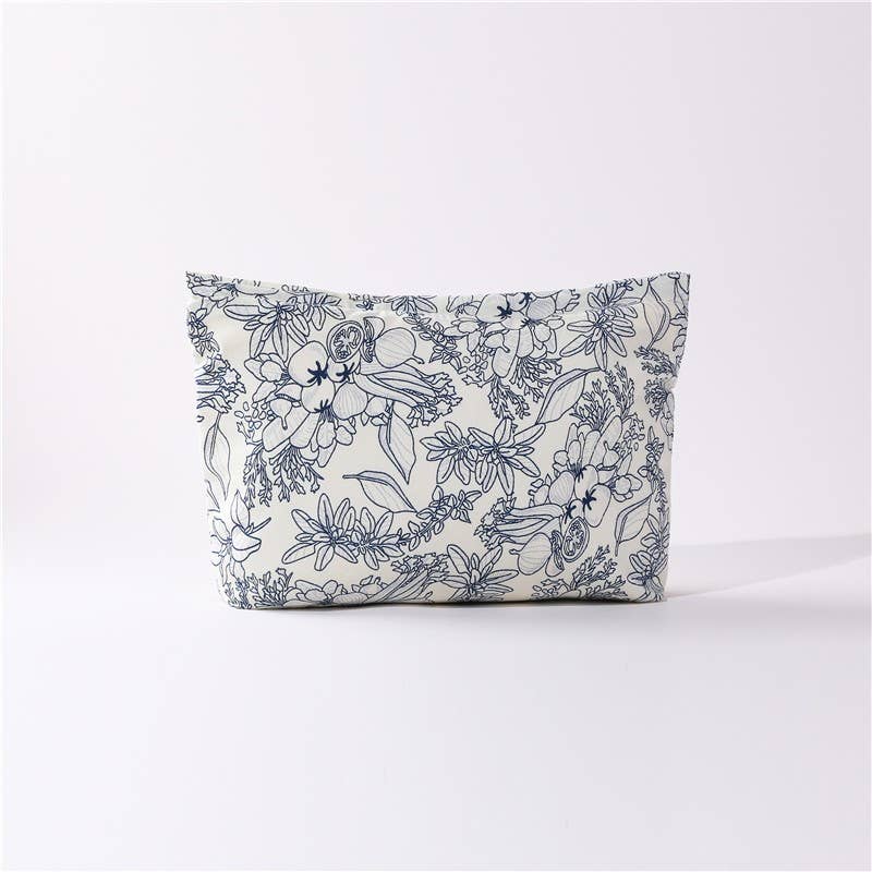 Floral Makeup Bag