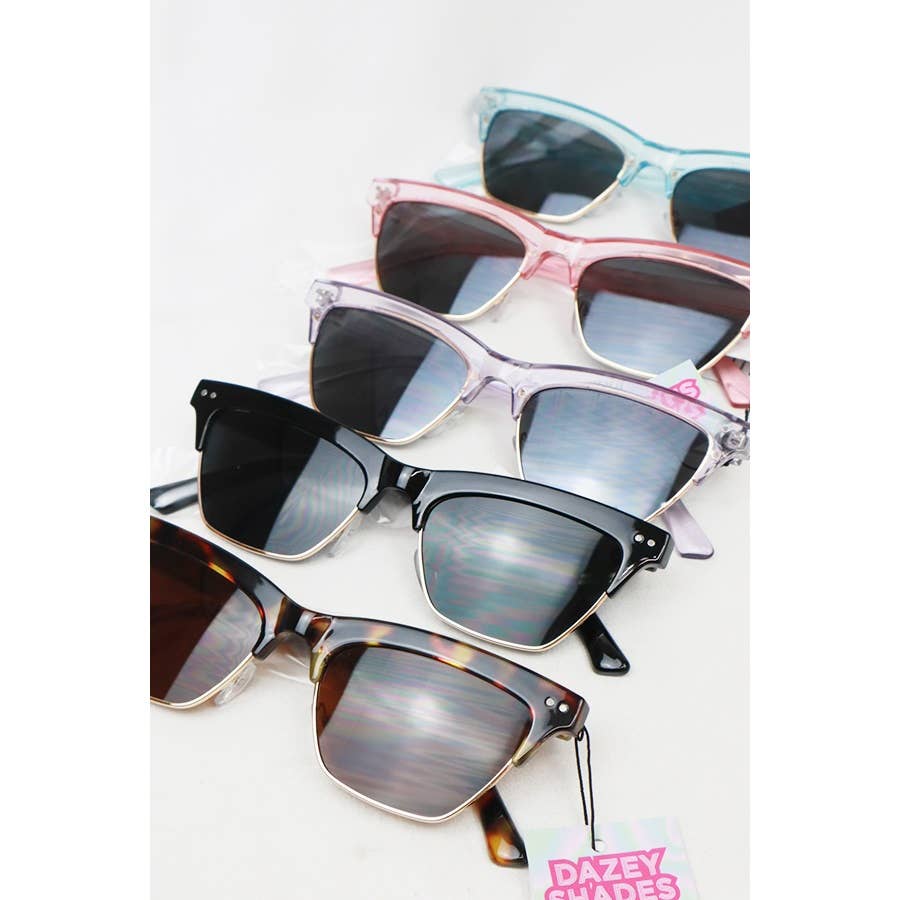 Classic Rectangular Sunglasses