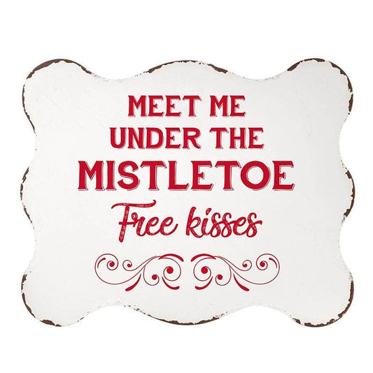 Mistletoe Sign