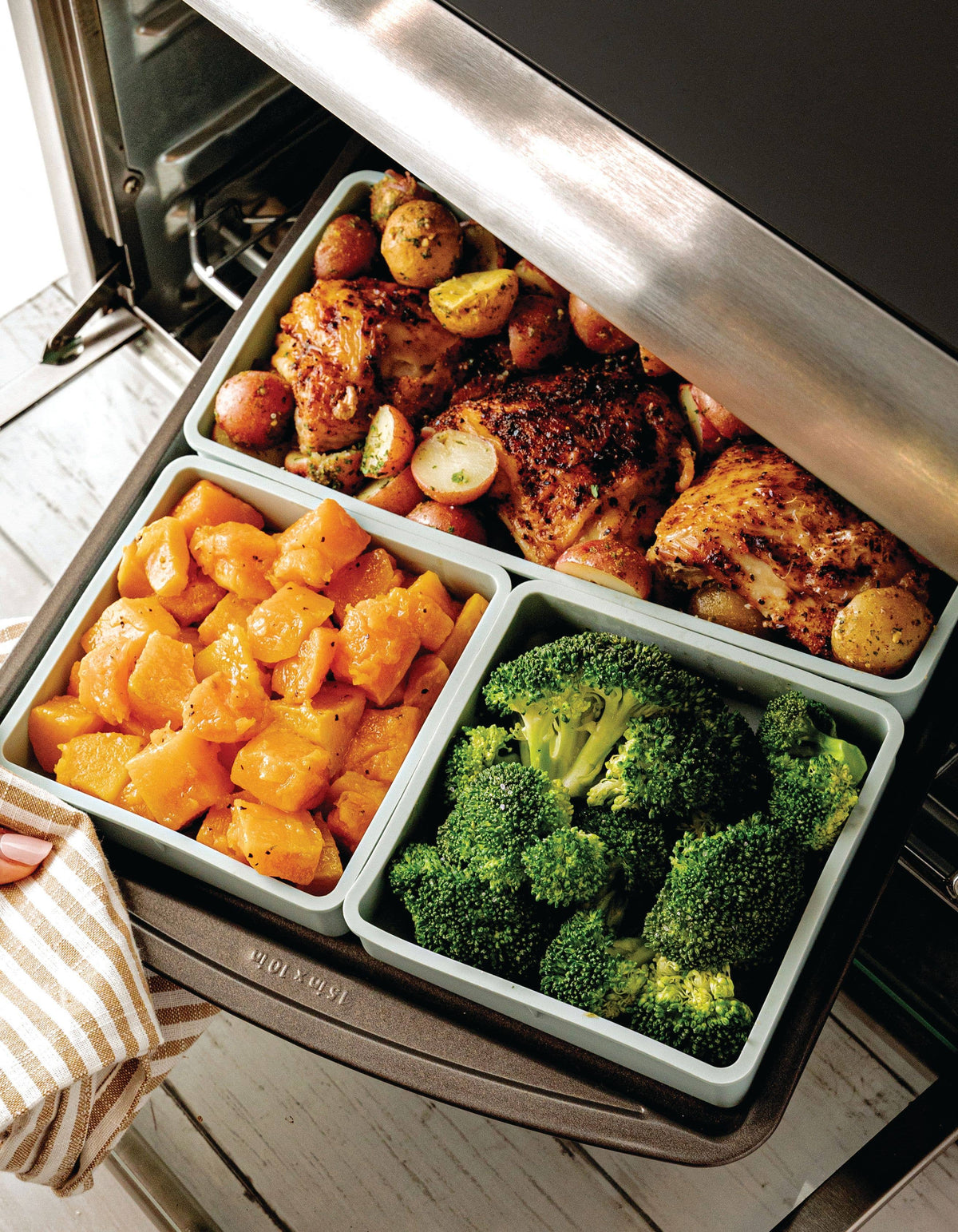Krumbs Kitchen Silicone Baking Sheet Dividers