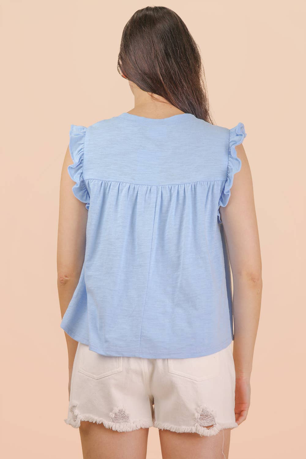 Marley Ruffle Top