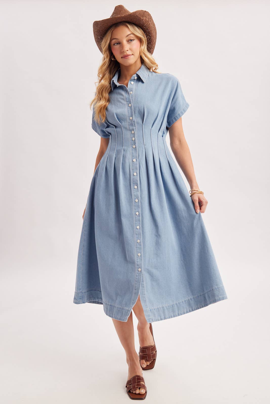 Brooklyn Denim Dress