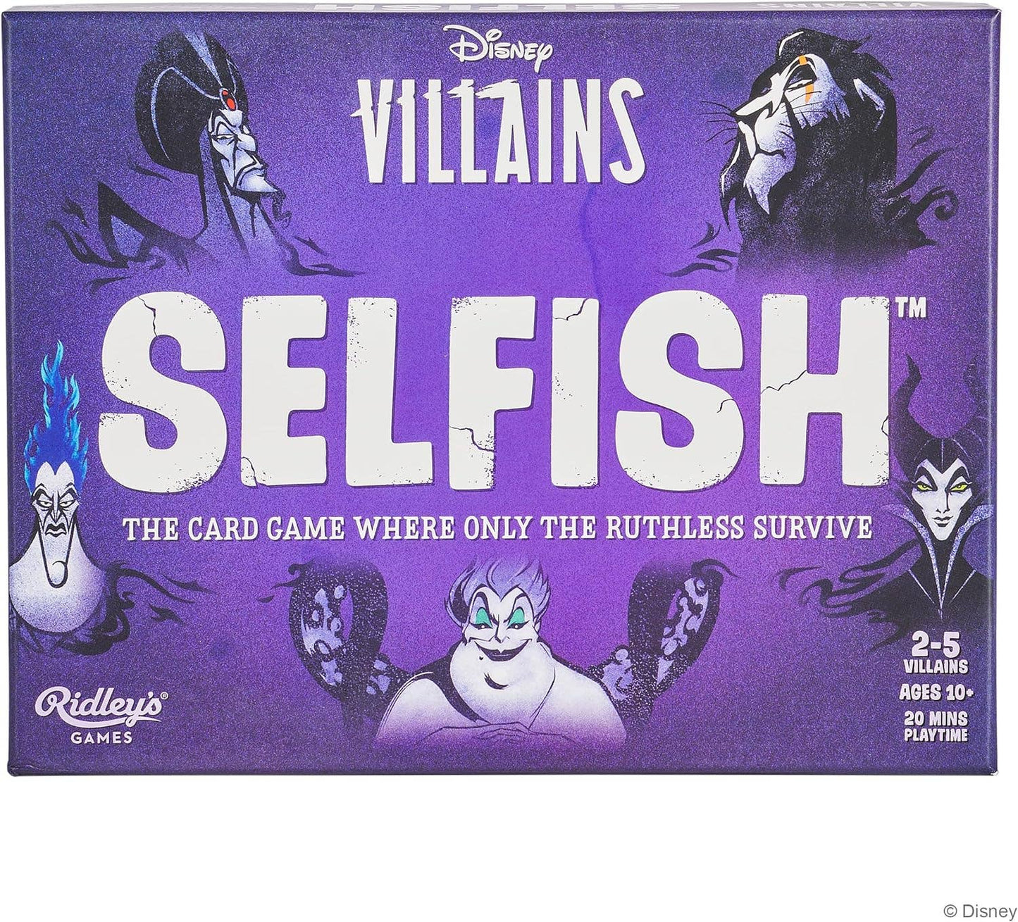 Selfish: Disney Villains Edition