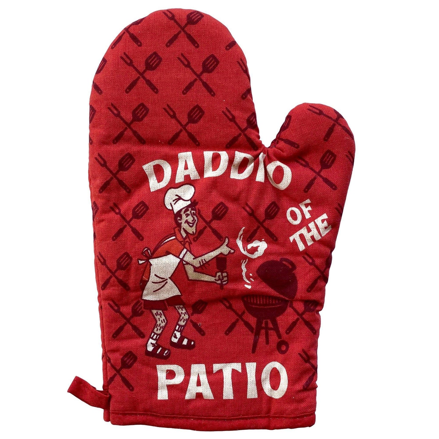 Daddio Of The Patio Oven Mitt