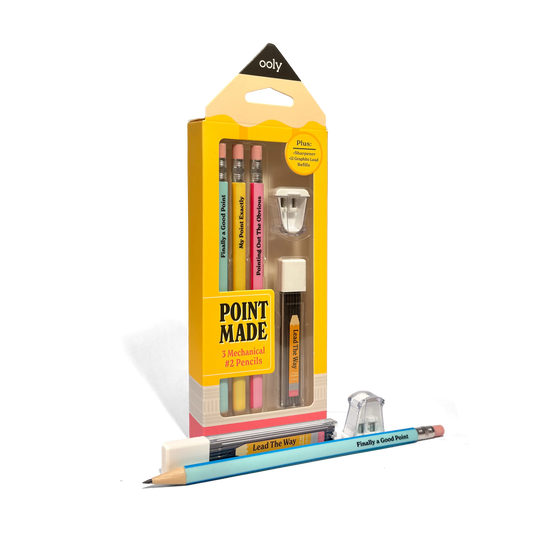 Point Made Mechanical Graphite Pencils