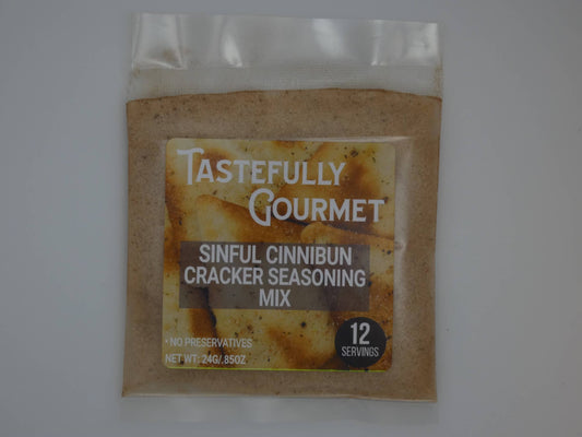 Sinful Cinnibun Cracker Seasoning Mix