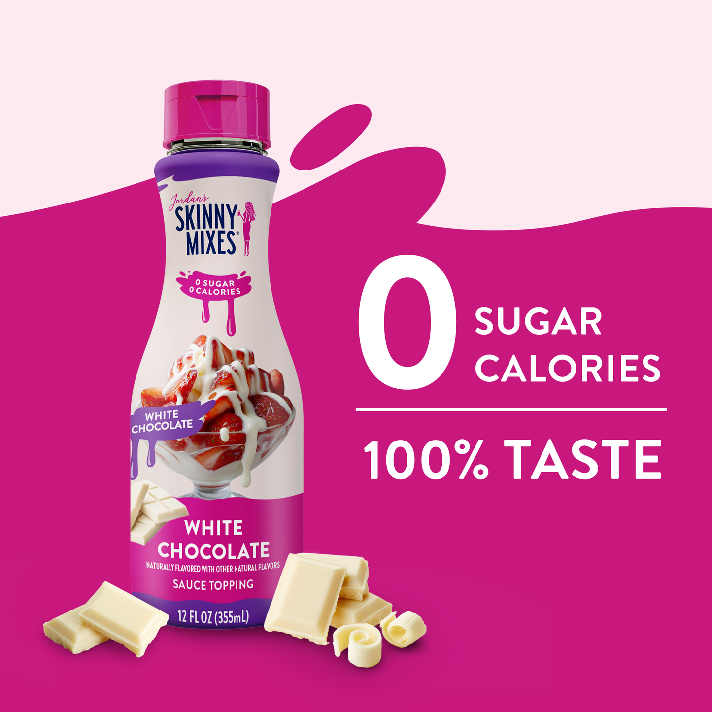 Sugar Free White Chocolate Sauce