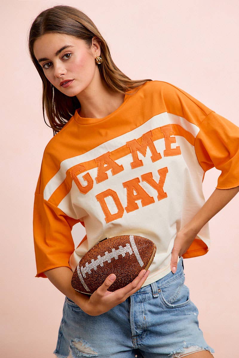 Game Day Jersey Top