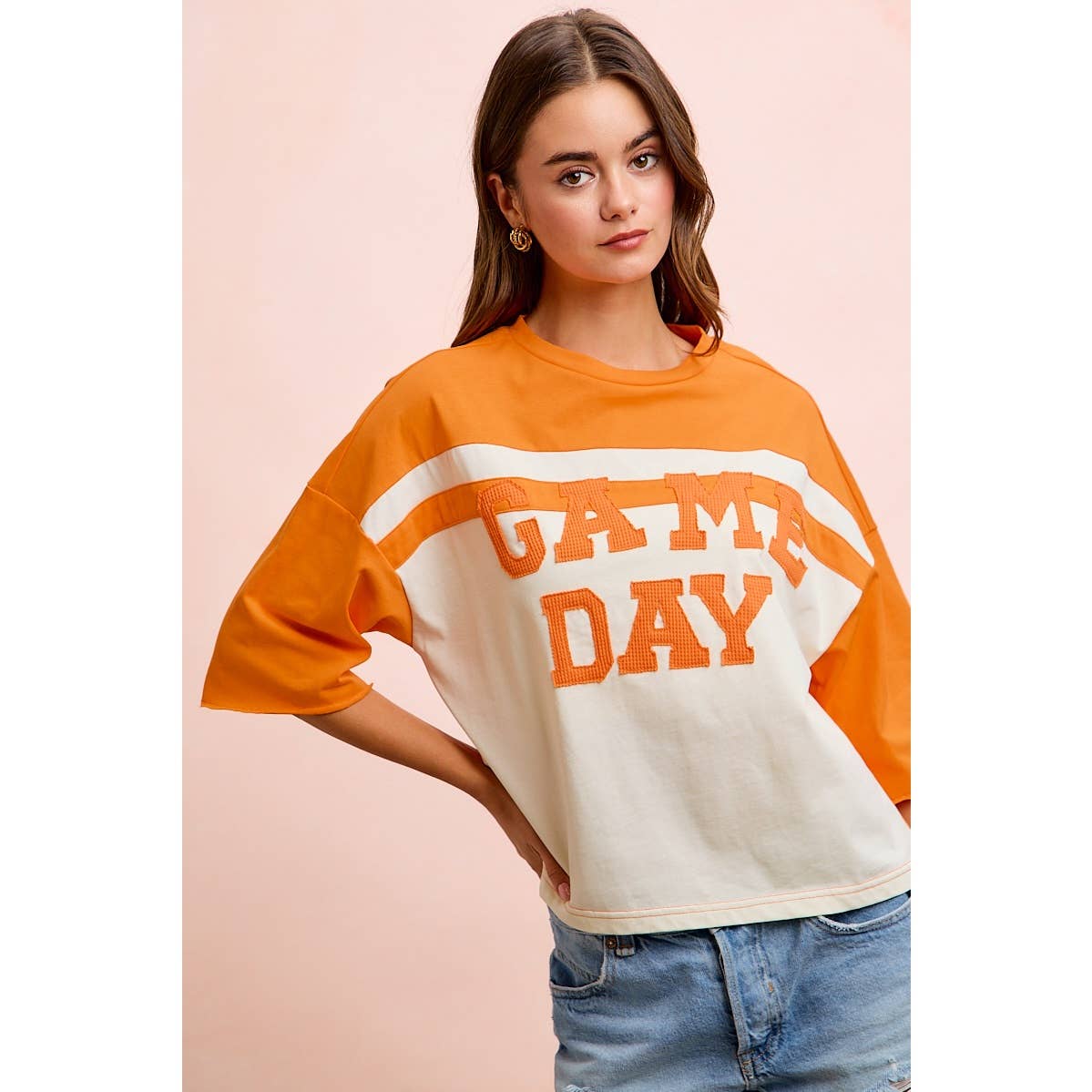Game Day Jersey Top
