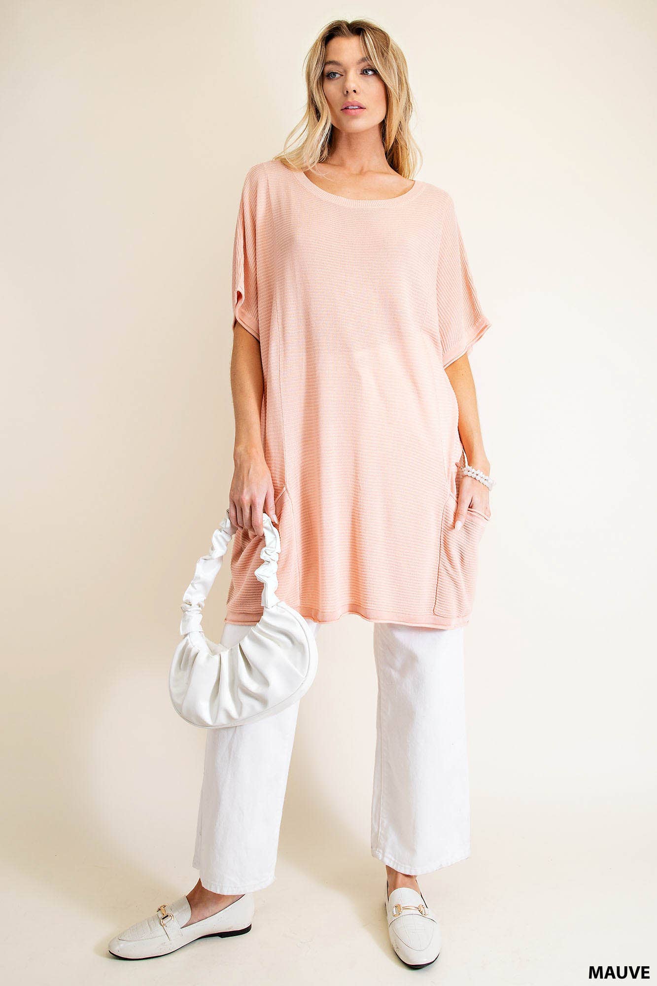 Crew Tunic Top