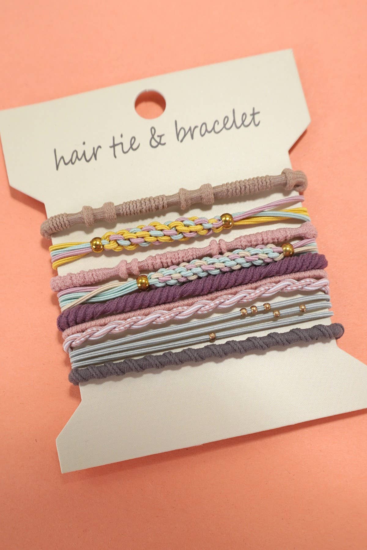 Bracelet & Hair Tie Set