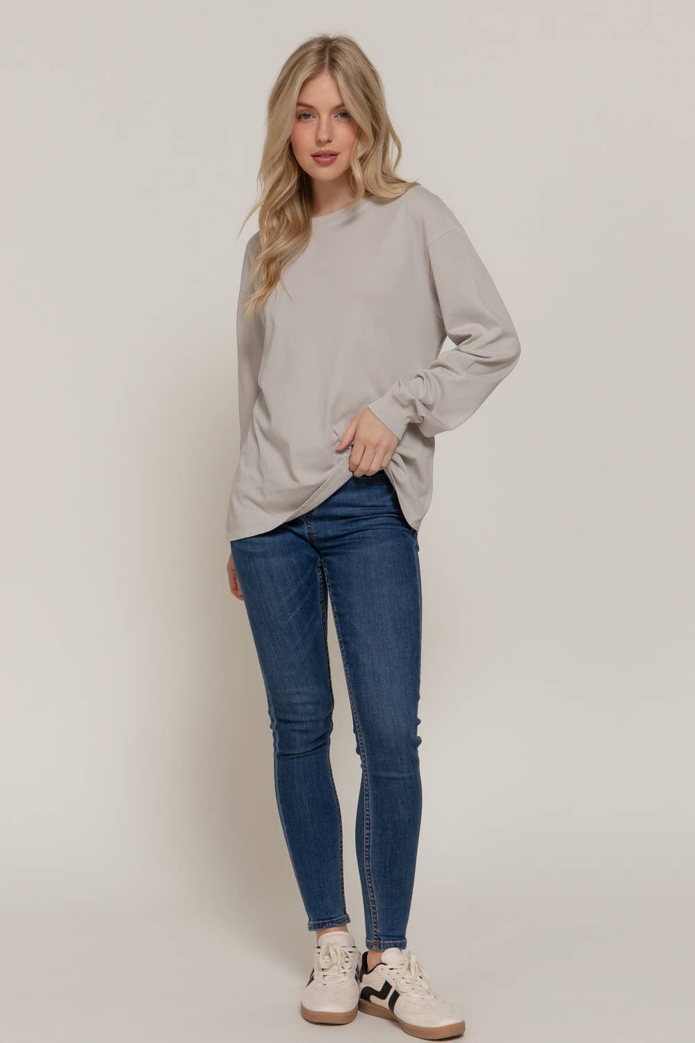 Cotton Garment Dyed Tee