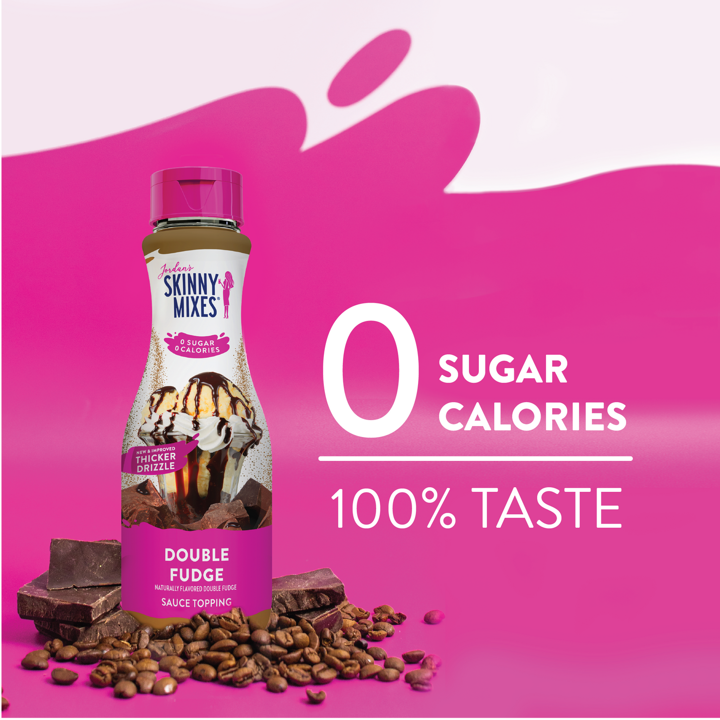 Sugar Free Double Fudge Sauce