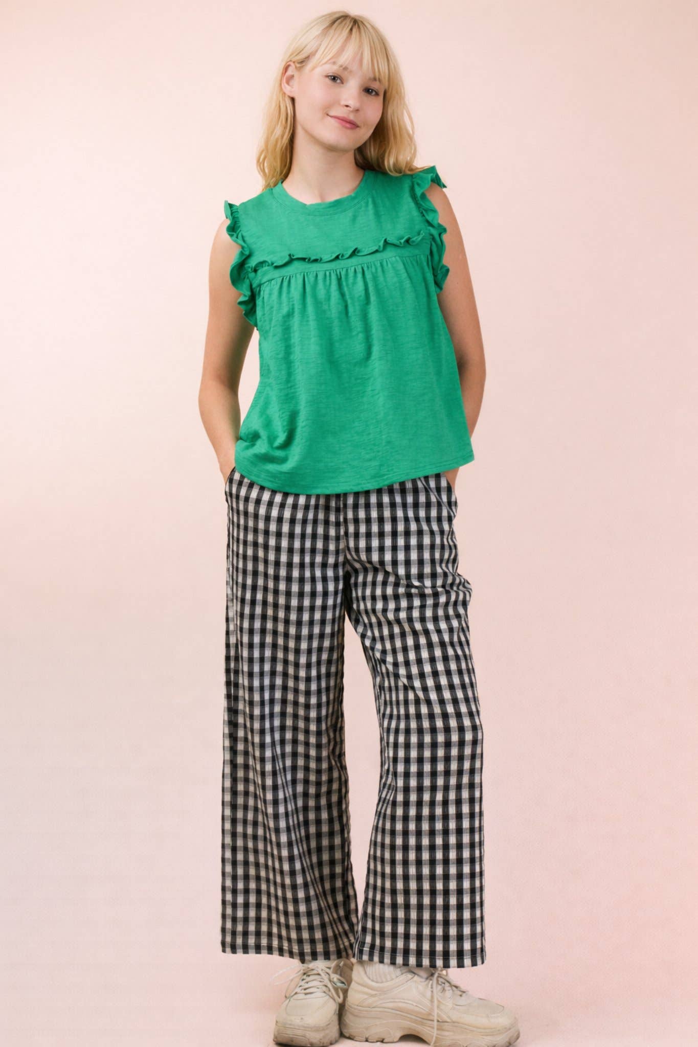 Marley Ruffle Top
