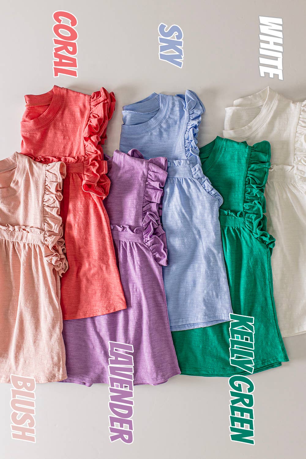 Marley Ruffle Top