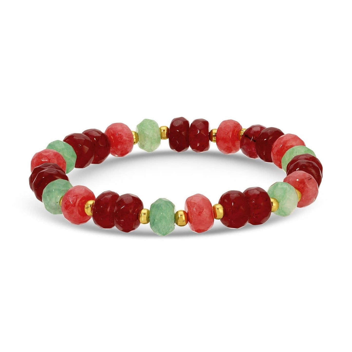 Rainbow Stone Bracelets 8mm