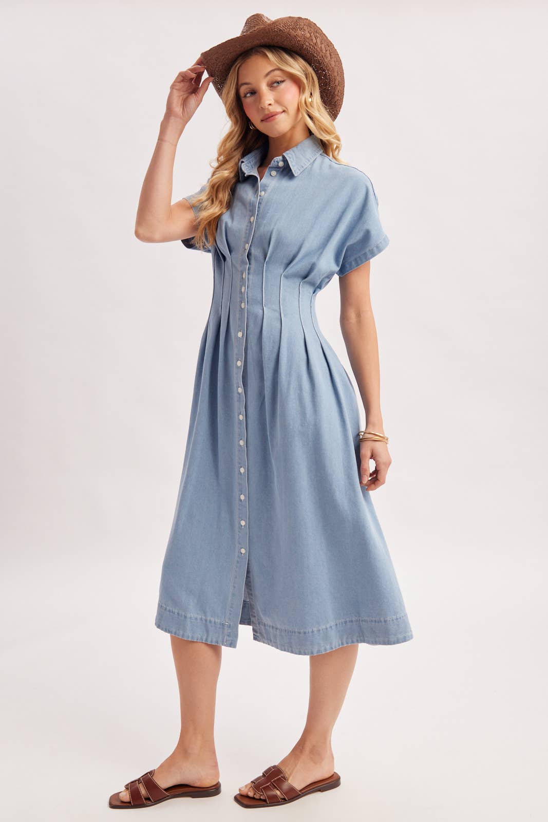 Brooklyn Denim Dress