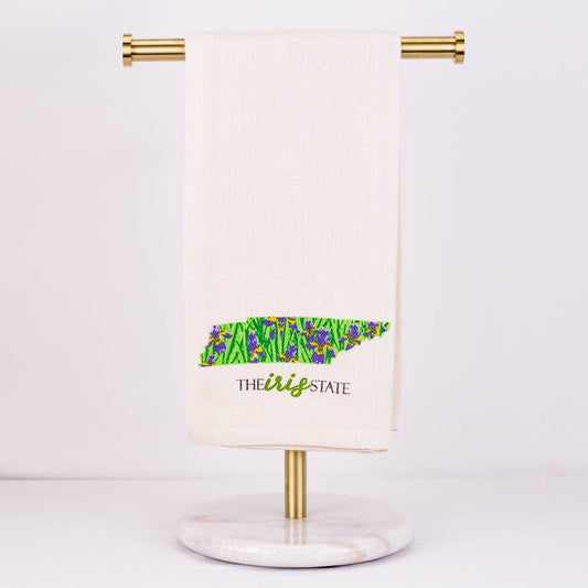 Tennessee Iris Hand Towel