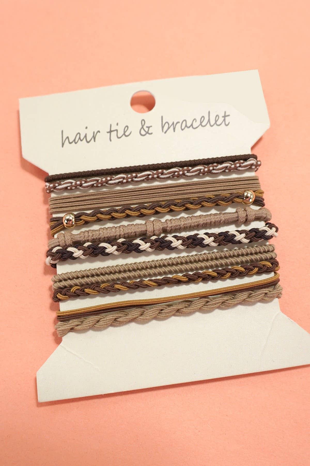 Bracelet & Hair Tie Set