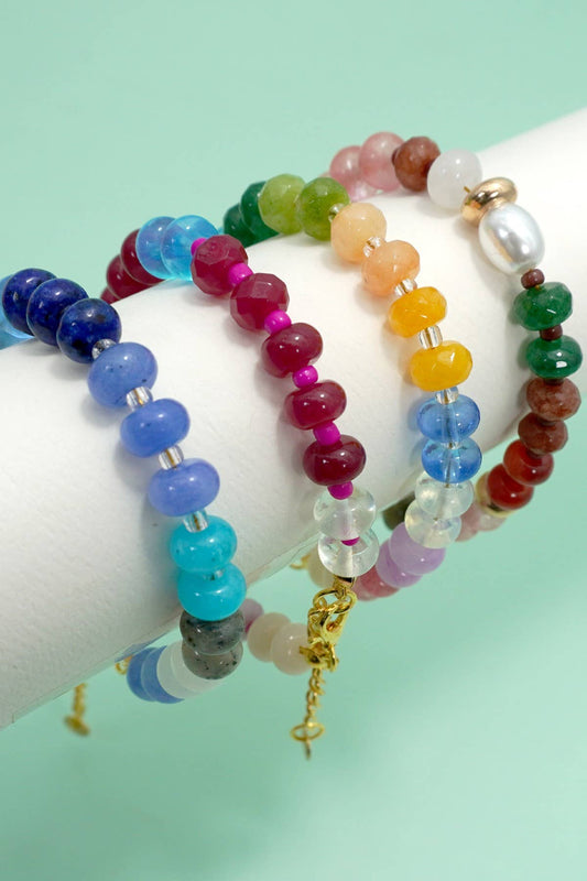 Stone Beaded Bracelet