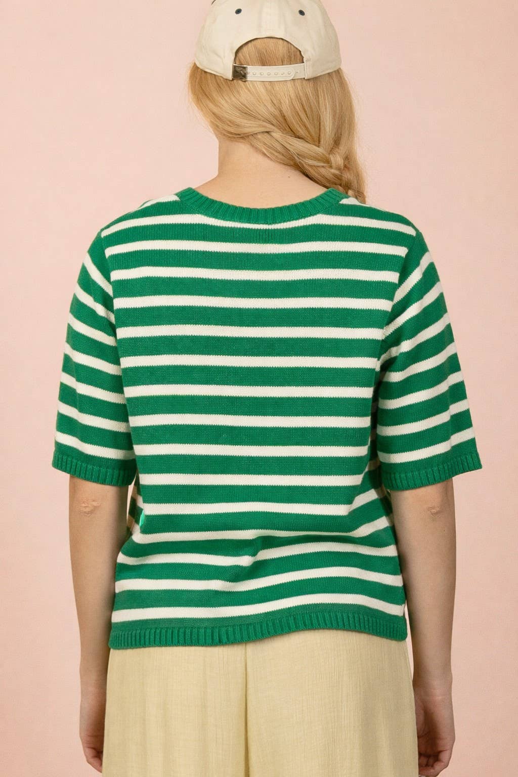 Annalise Stripe Sweater