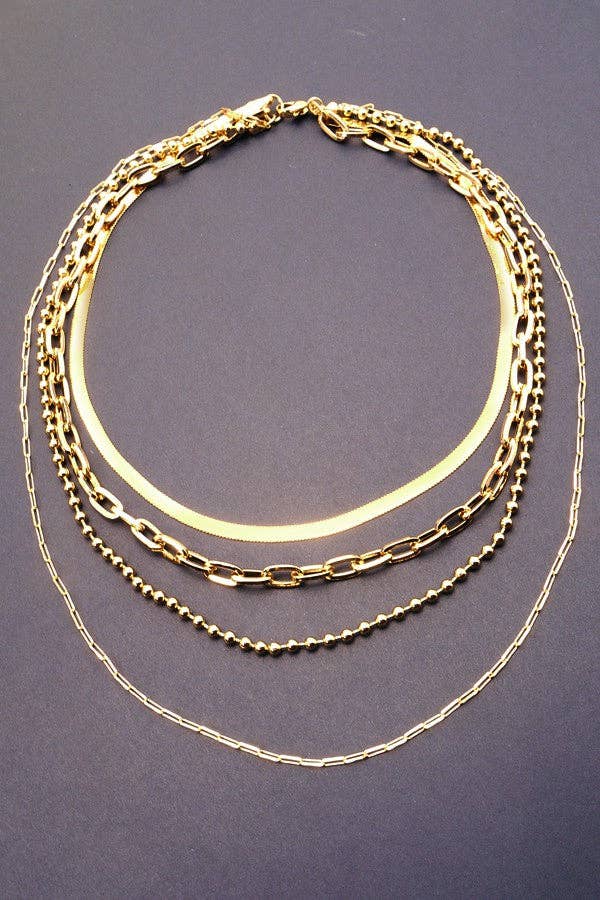 Multi Layer Necklace