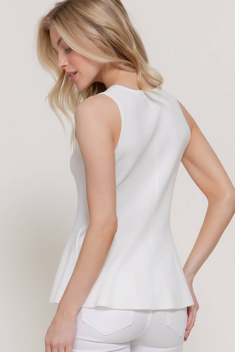 Brooklyn Peplum Top