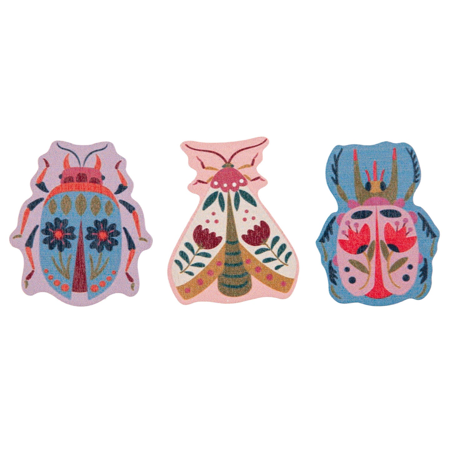 Shaped Magnetic Chip Clips