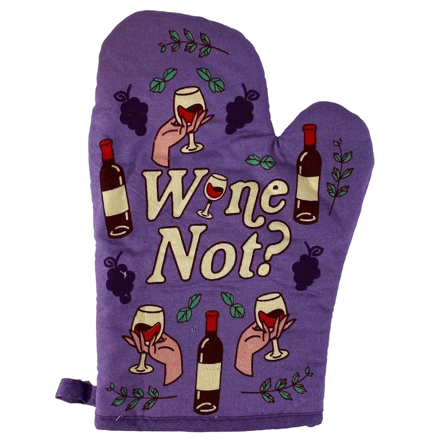 Wine Not? Oven Mitt