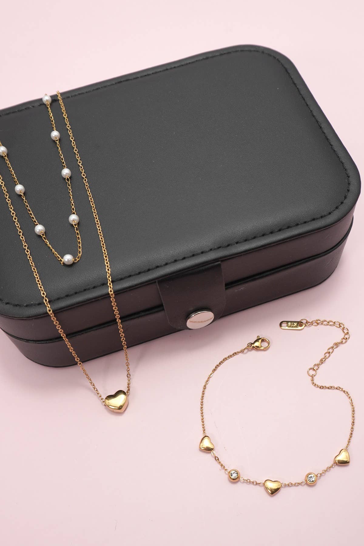 Jewelry Travel Organizer Case
