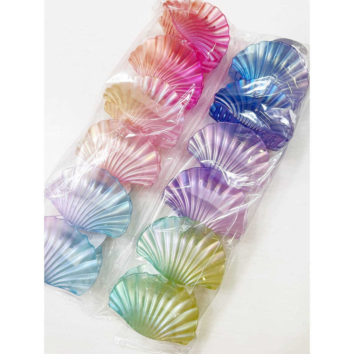 Seashell Hair Clip