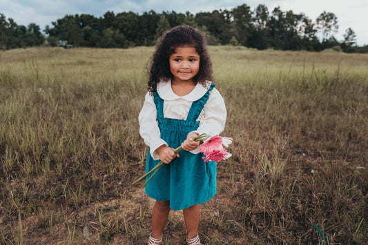 Velvet Alpine Skirt Set