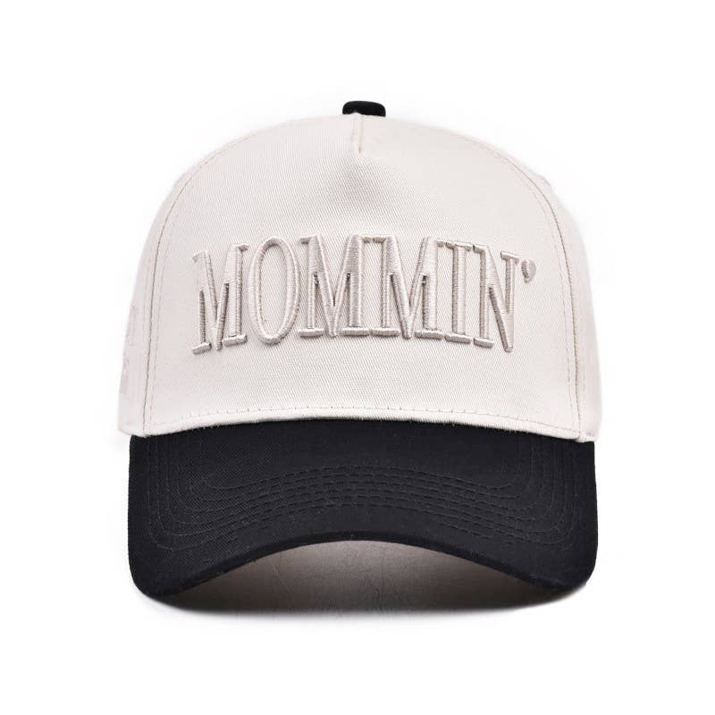 MOMMIN' Embroidered Trucker Hat