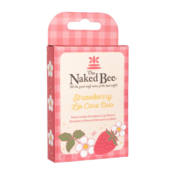 Strawberry Lip Care Duo