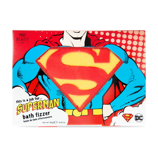 Mad Beauty Warner DC Superman Bath Fizzer