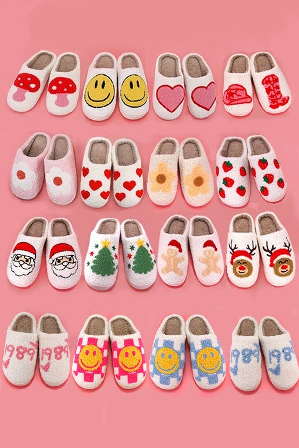 Plush Slippers
