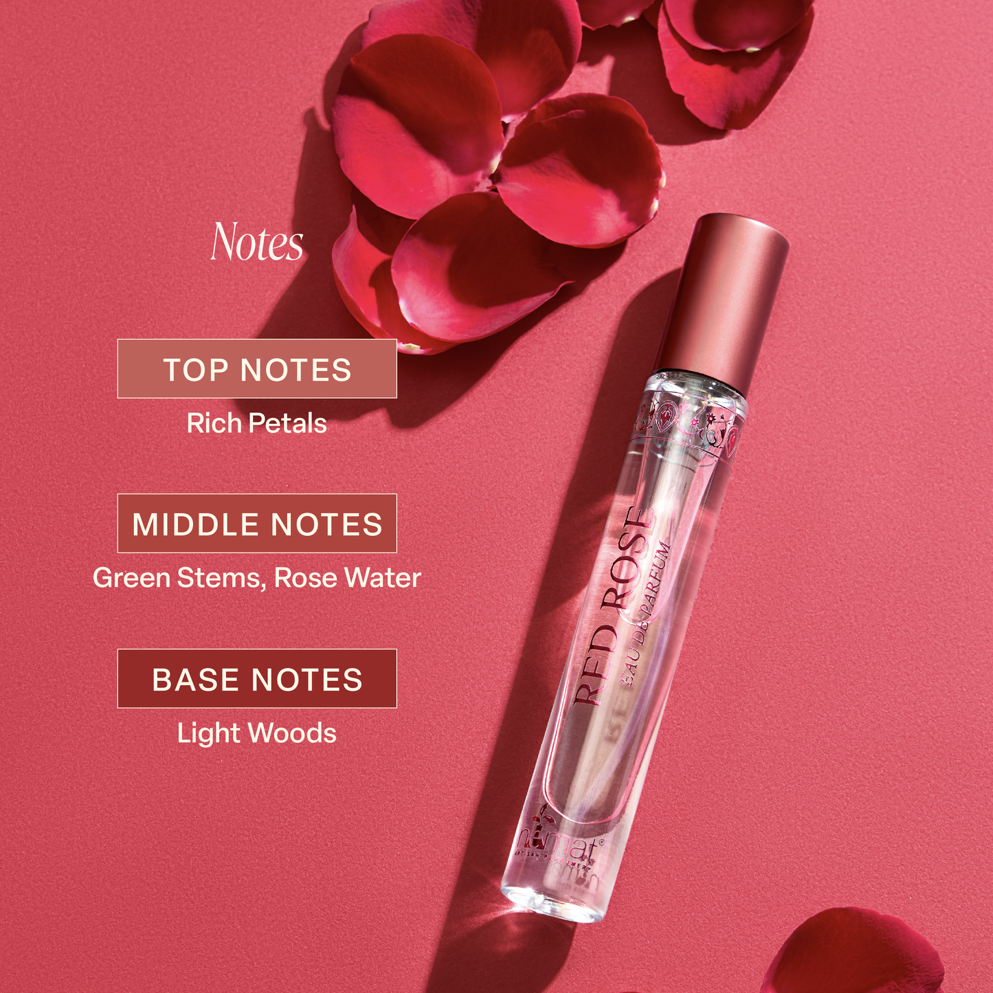 Red Rose Eau De Parfum Travel Spray 9ml