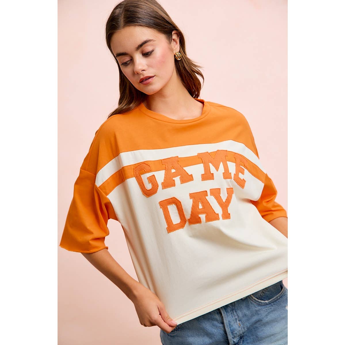 Game Day Jersey Top