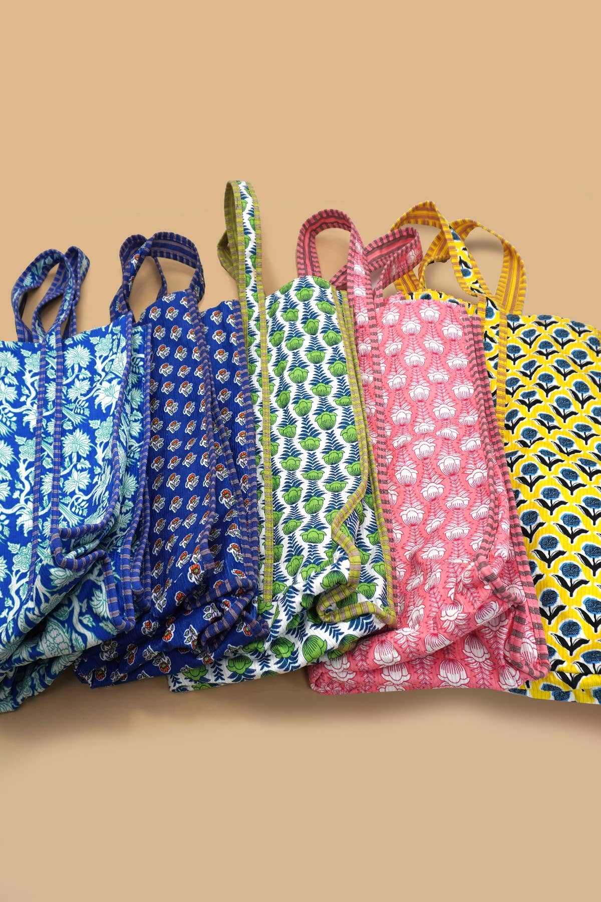 Organic Quilted Tote Bag