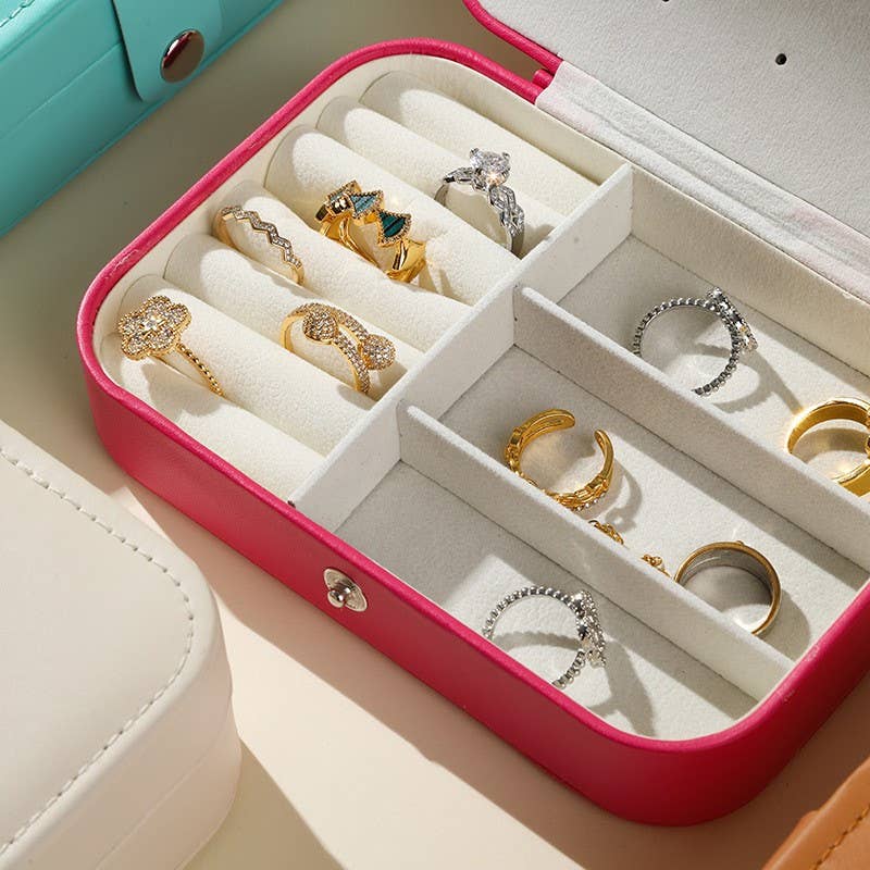Jewelry Travel Organizer Case