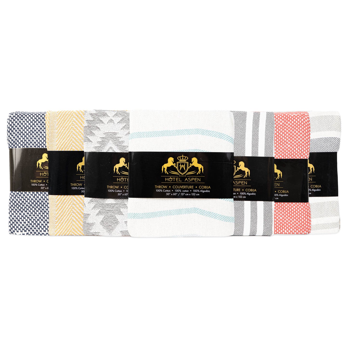 Cotton Throw Blankets