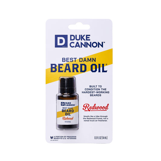 Best Damn Beard Oil - .5oz Blister Travel Size
