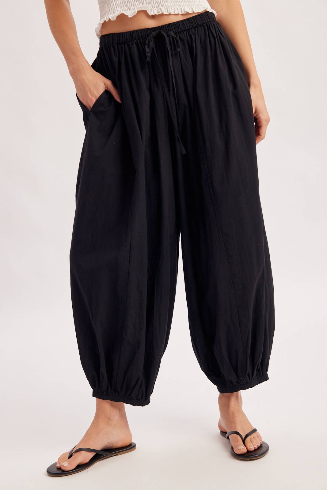 Boho Drawstring Pants