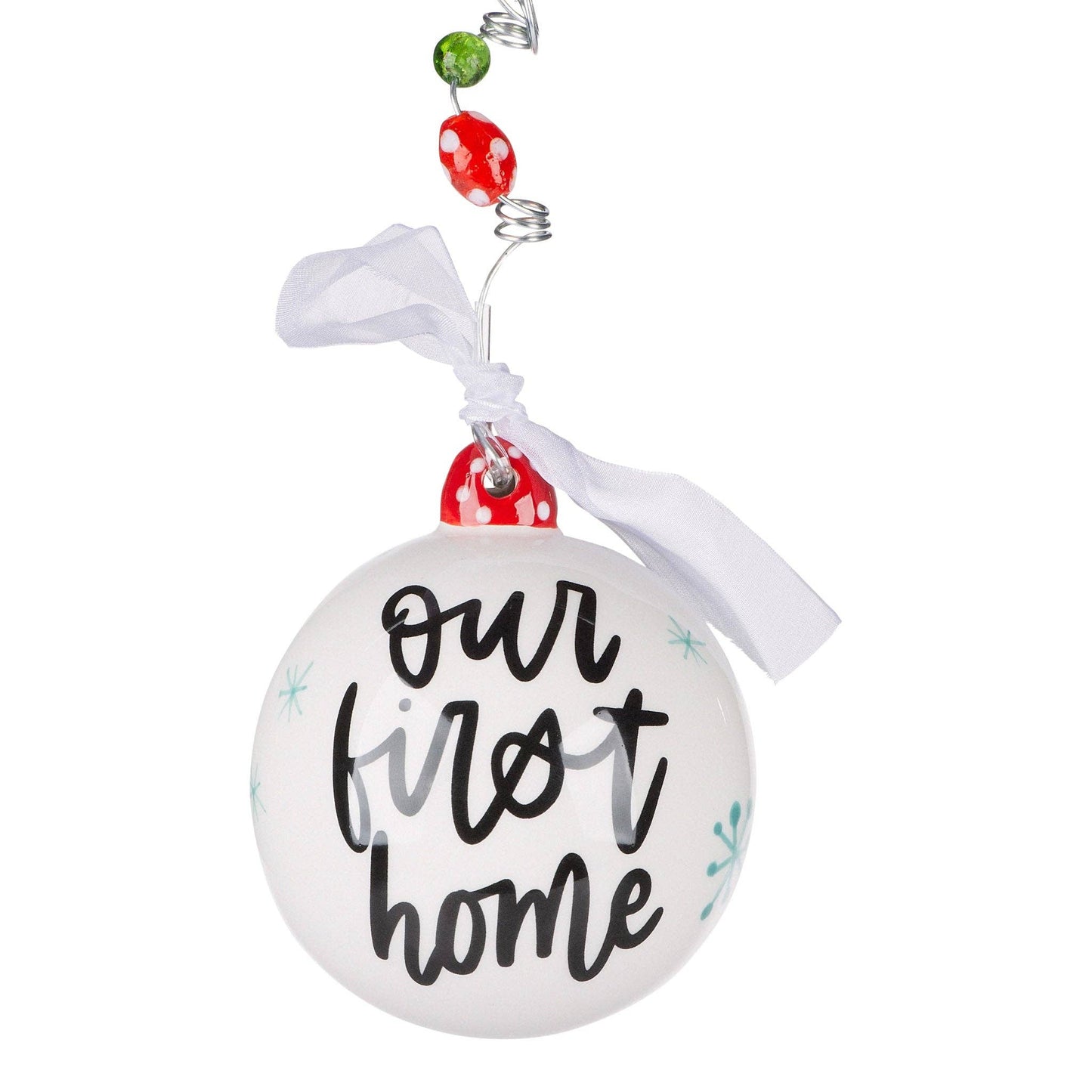 Our First Home Christmas Ornament